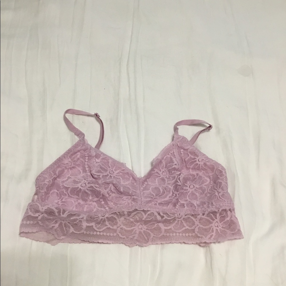 Lavender bralette